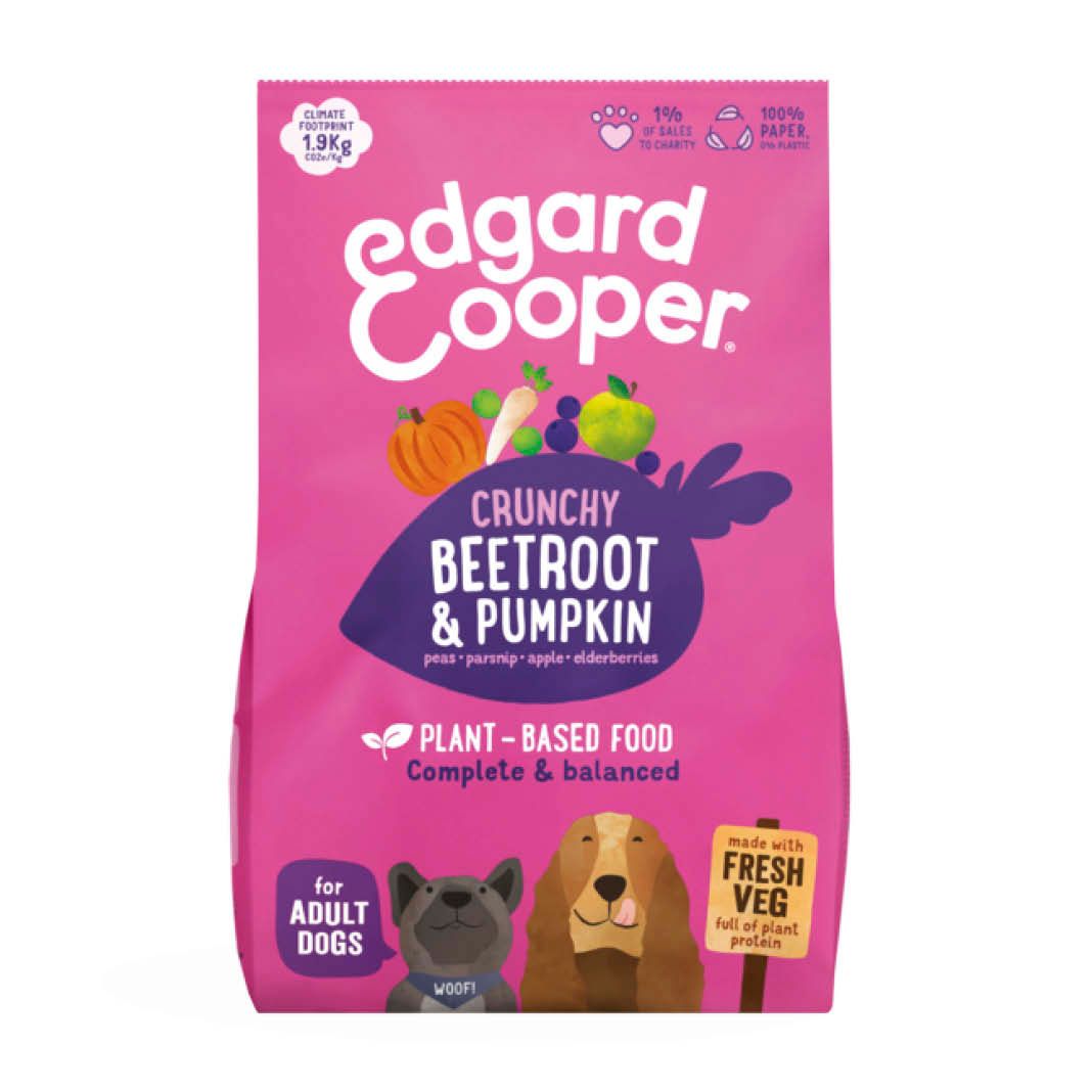 Edgard & Cooper Adult - Knusprige Rote Beete & Kürbis | 1 kg