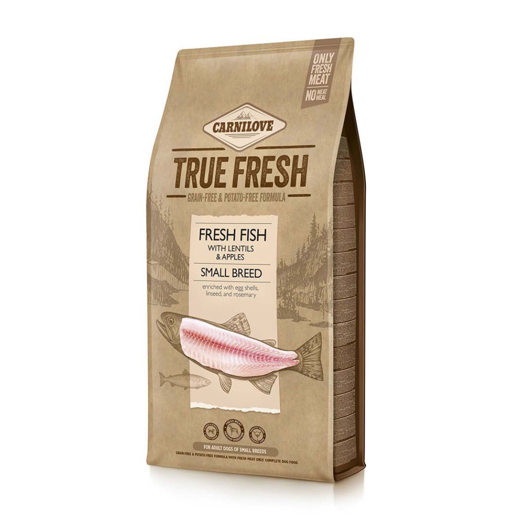 Carnilove Dog True Fresh - Adult Kleine Rassen - Frischer Fisch
