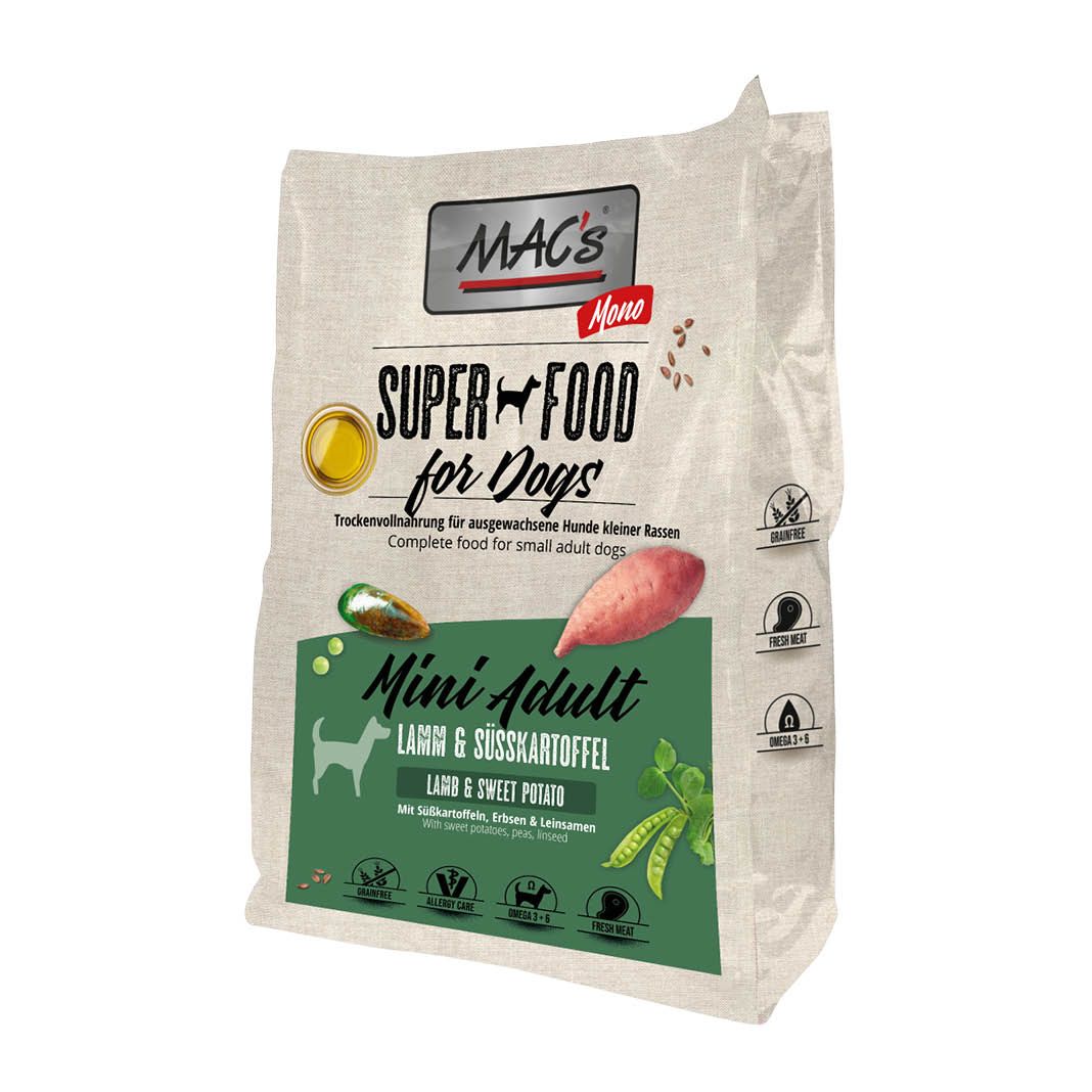 MAC's - Dog - Mono Mini Adult Lamm | 8 x 750 g