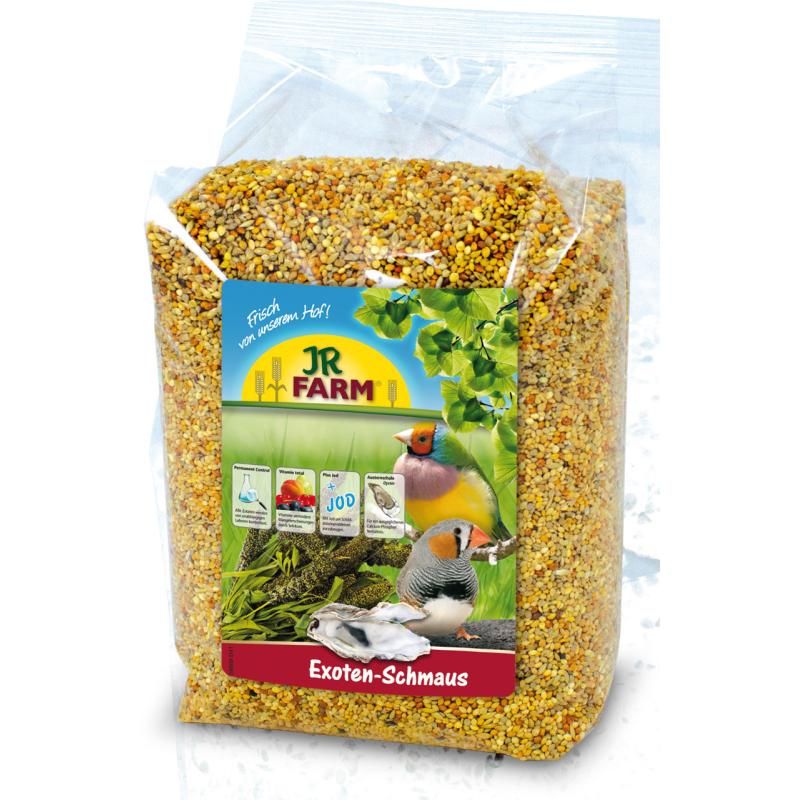 JR Birds Exoten-Schmaus | 4 x 1 kg