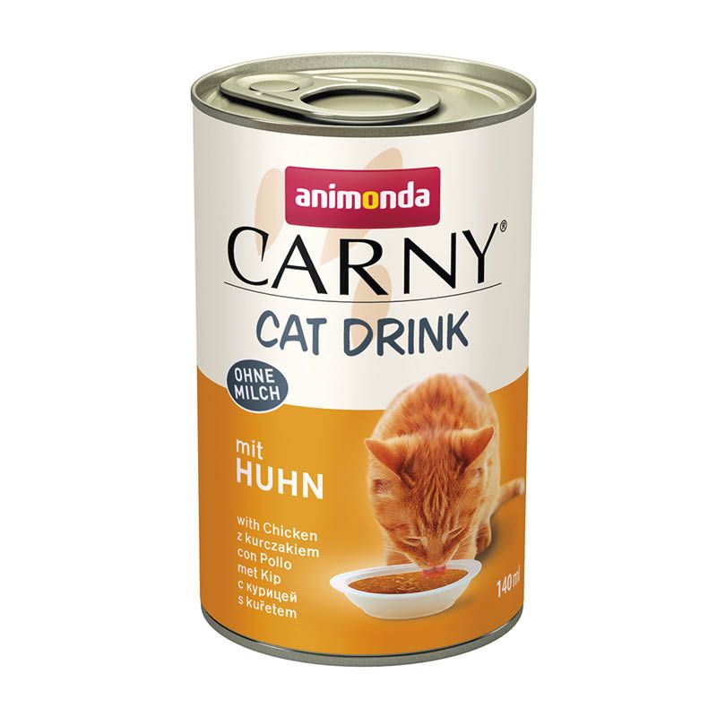 animonda Carny Cat Drink mit Huhn | 24 x 140 ml