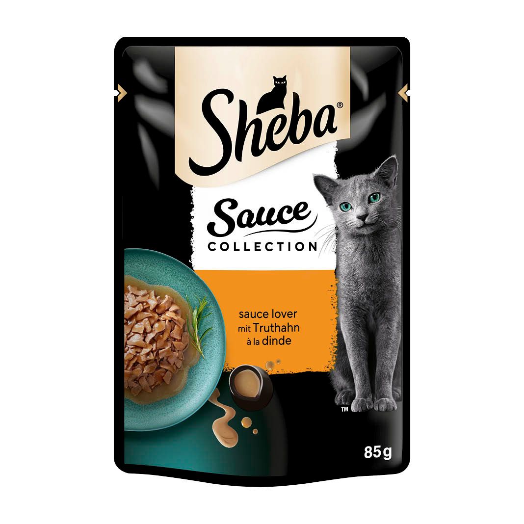 SHEBA® Portionsbeutel Sauce Collection Sauce Lover