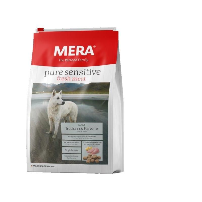 MERA - Pure Sensitive - fresh meat Truthahn & Kartoffel getreidefrei