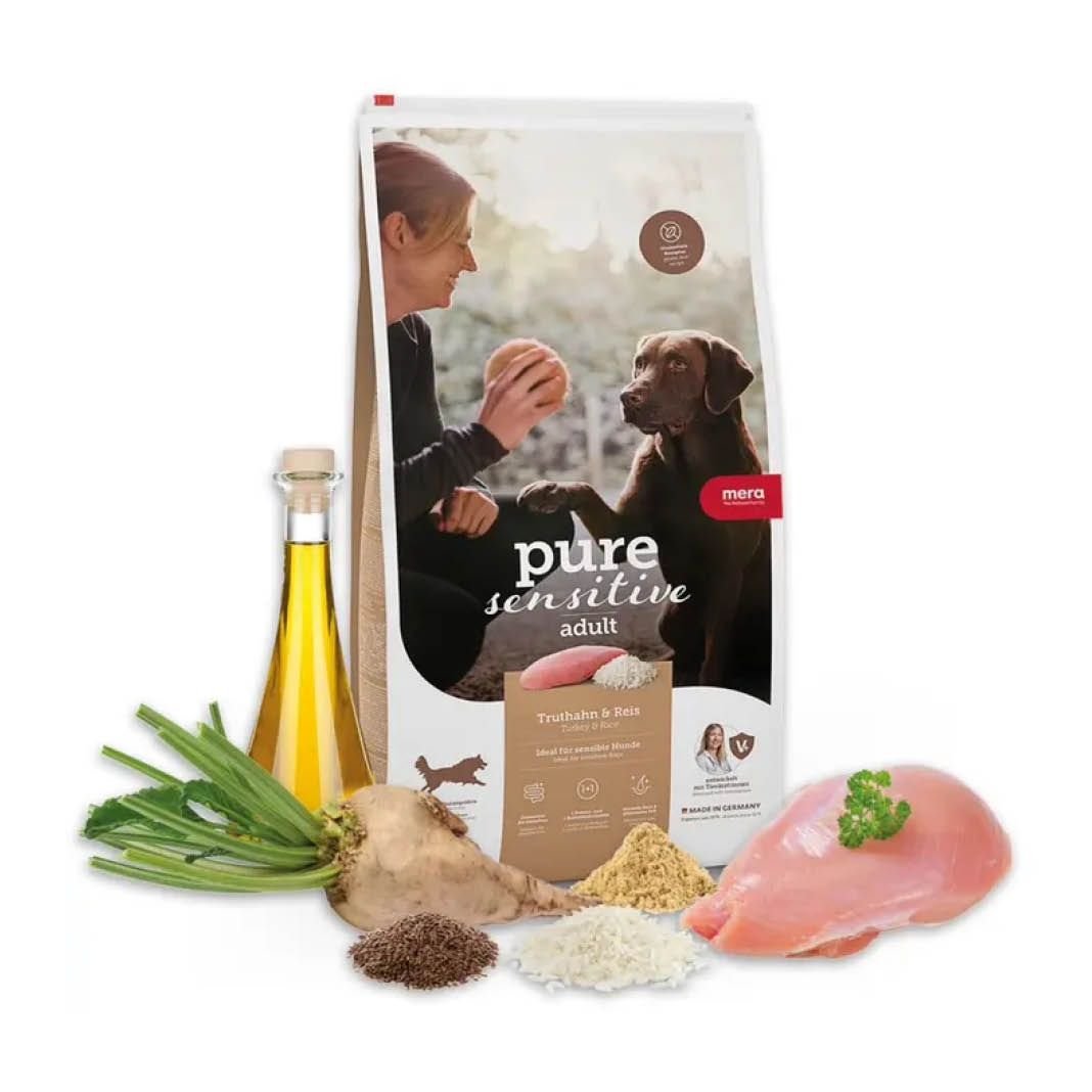 MERA - Pure Sensitive - Truthahn & Reis | 12,5 kg