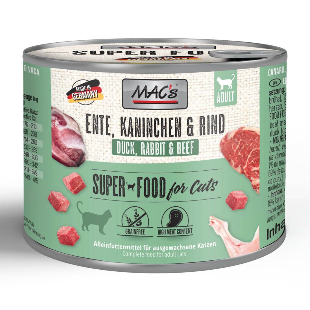 MAC's - Cat - Dosen - 200 g