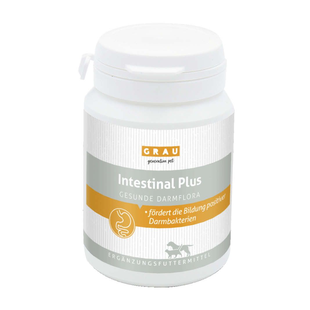 Grau Hund & Katze Intestinal Plus Tabletten | 120 Stück