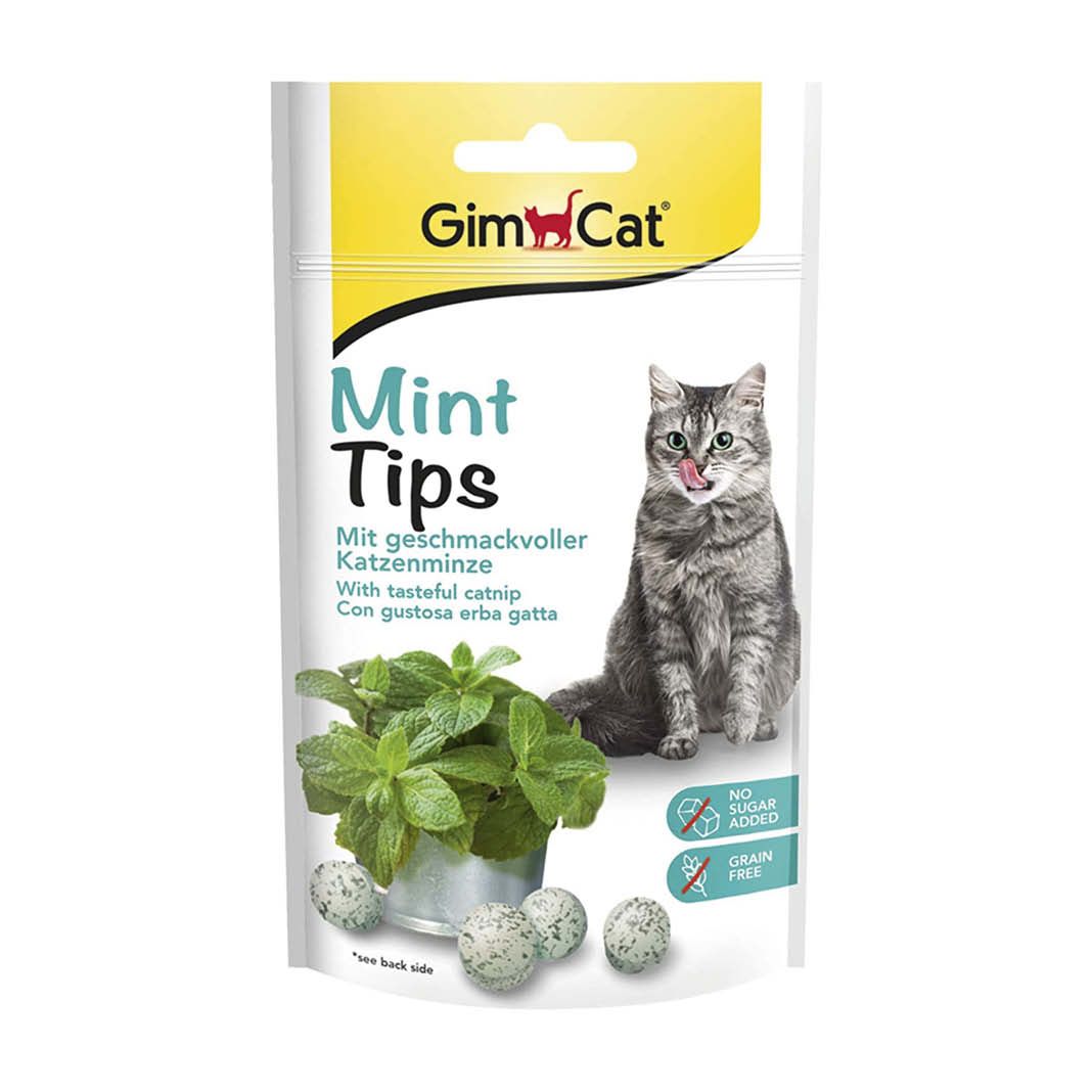 GimCat MintTips | 8 x 40 g