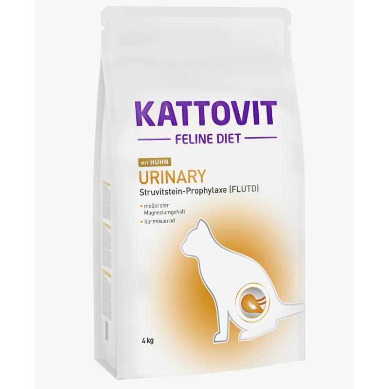 Kattovit Feline Diet Urinary Huhn | 4 kg