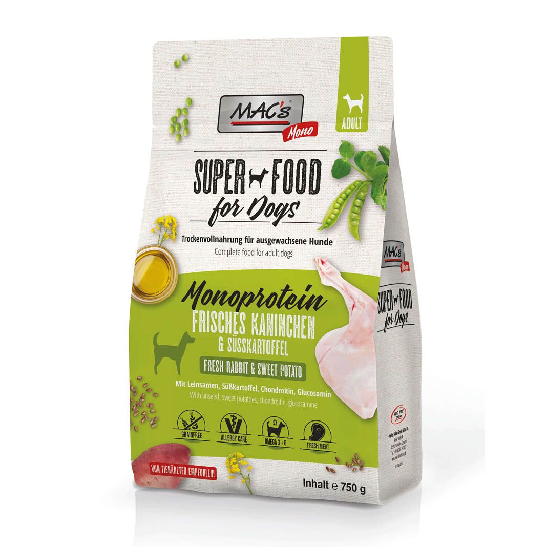 MAC's - Dog - Mono Kaninchen | 8 x 750 g
