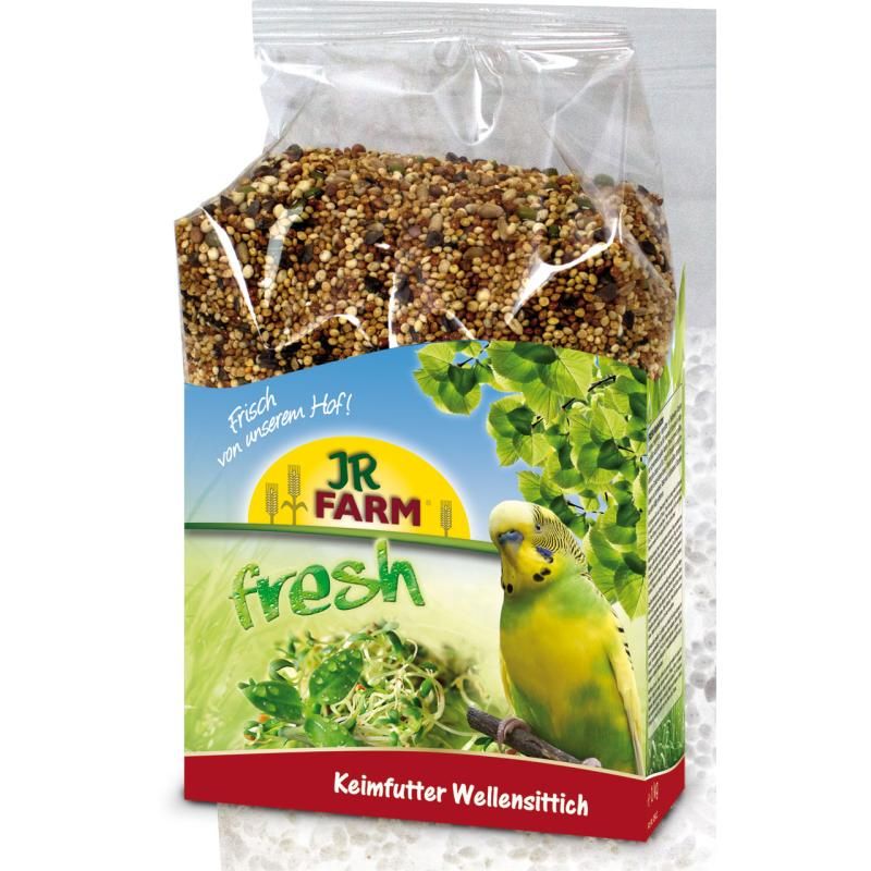 JR Birds Keimfutter Wellensittich | 4 x 1 kg