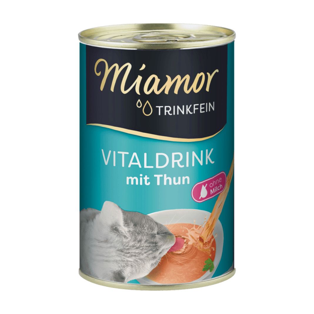 Miamor Trinkfein Vitaldrink Thunfisch - 6 x 135 ml