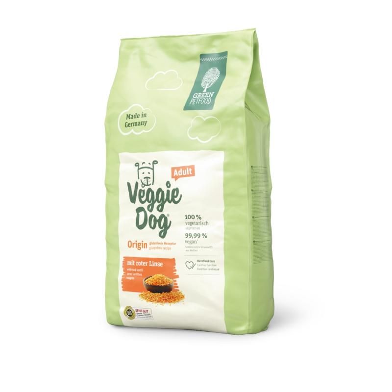 Green Petfood VeggieDog Origin