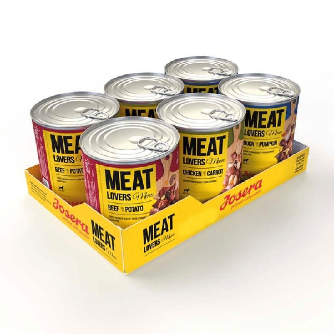 Josera Meat Lovers Menu Multipack | 6 x 800 g