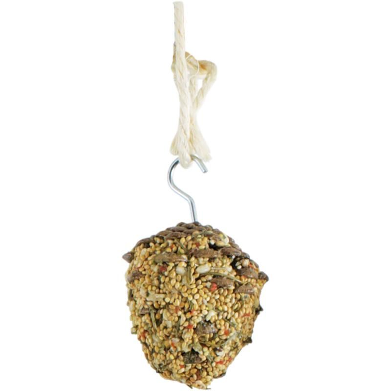 JR Birds Schlemmer-Zapfen Wellensittich & Kanaren 12 St. | 6 x 120 g