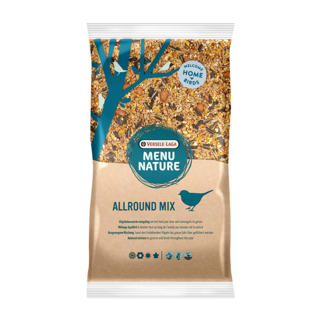 Versele Laga Menu Nature Allround Mischung - für Gartenvögel | 15 kg