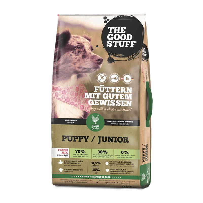 Natura Diet Trockenfutter Für Welpen Kleiner Rassen, 3 Kg – 100% Natürlich, Mit Hühnchen & Lachsöl