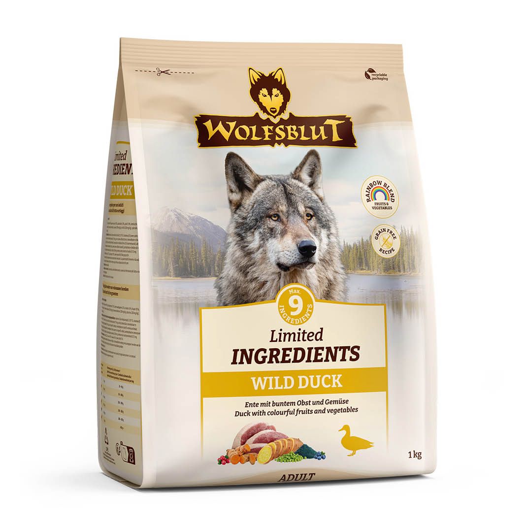 Wolfsblut Limited Ingredients - Wild Duck Adult | 1 kg
