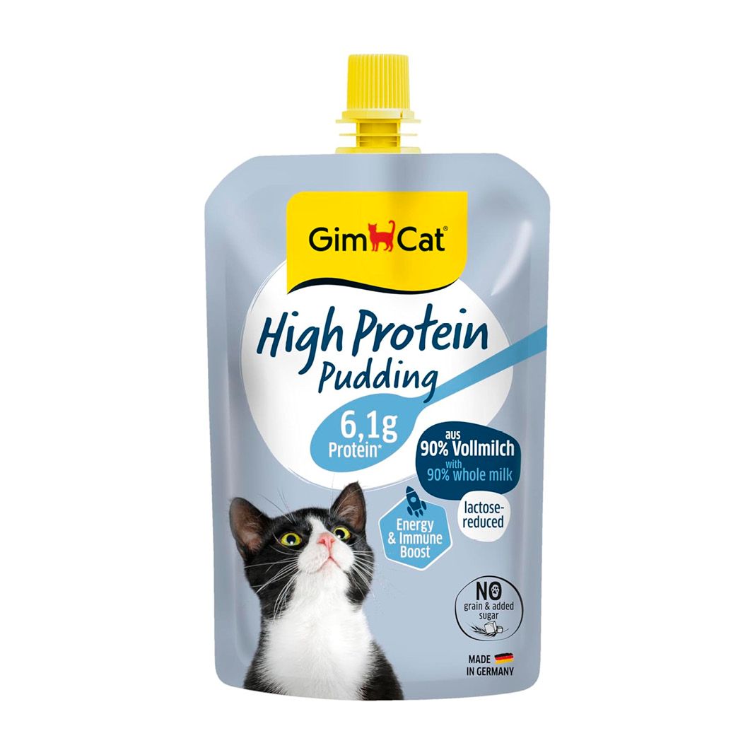 GimCat High Protein Pudding | 10 x 100 g
