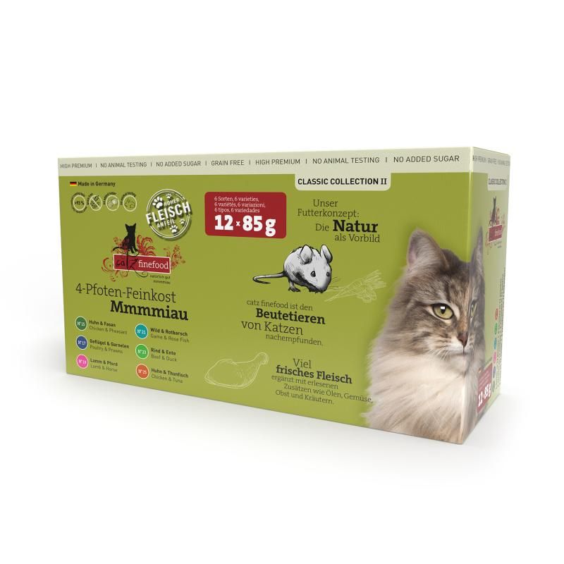 Catz Finefood Multipack Pouches No.15-25 | 12 x 85 g