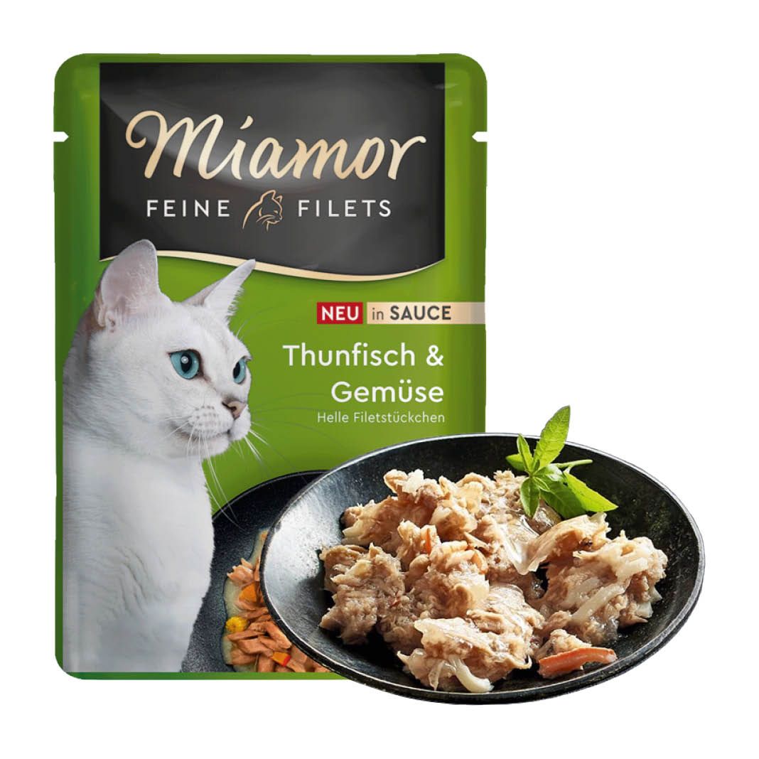 Miamor Feine Filets in Sauce - Pouch