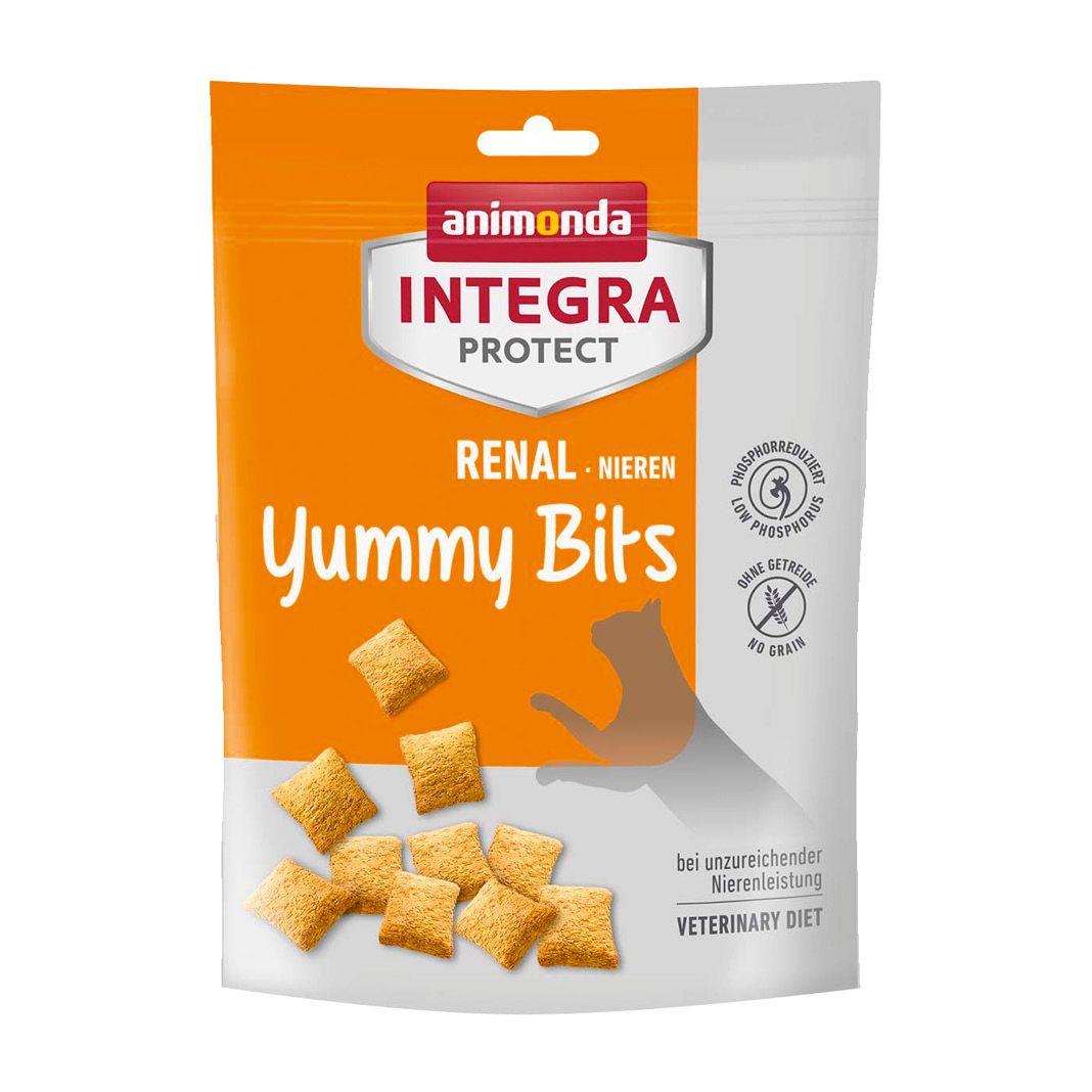 animonda INTEGRA PROTECT - Diät-Snack - Renal - Yummy Bits | 120 g
