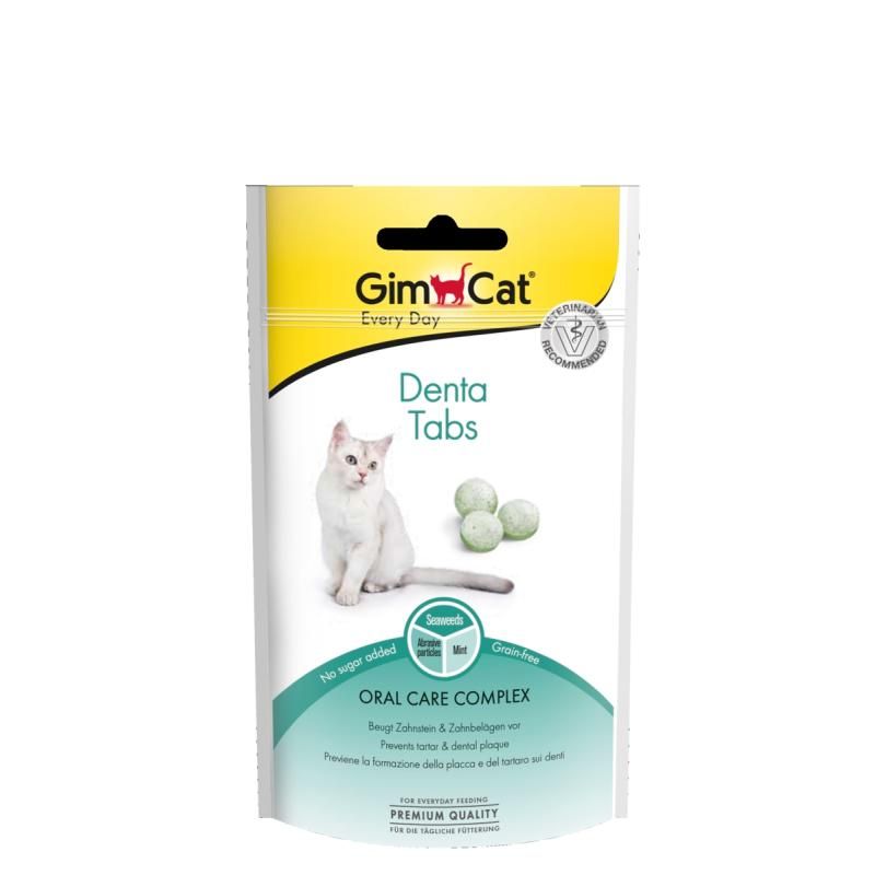 GimCat Denta-Tabs | 40 g