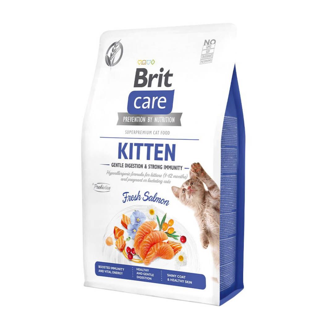 Brit Care - Cat - Kitten - Gentle Digestion & Strong Immunity | 2 kg