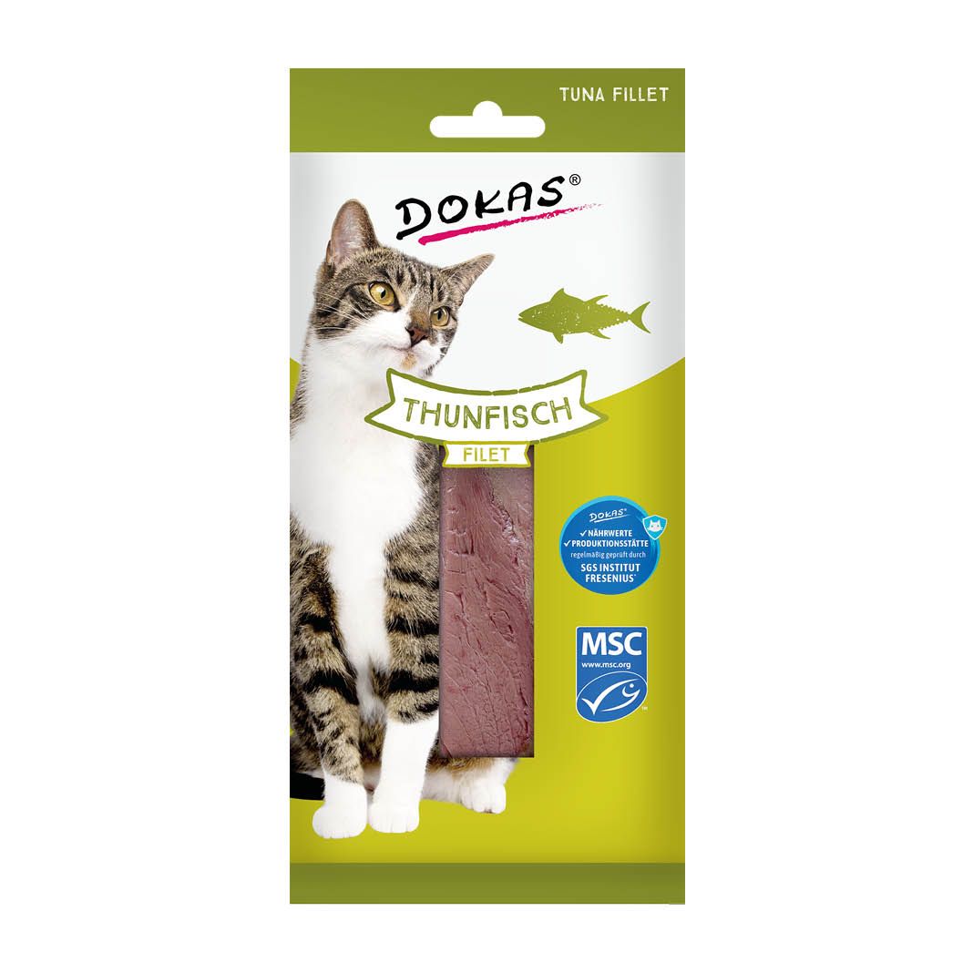 Produktbild von Dokas Thunfisch Filet - 9 x 22 g