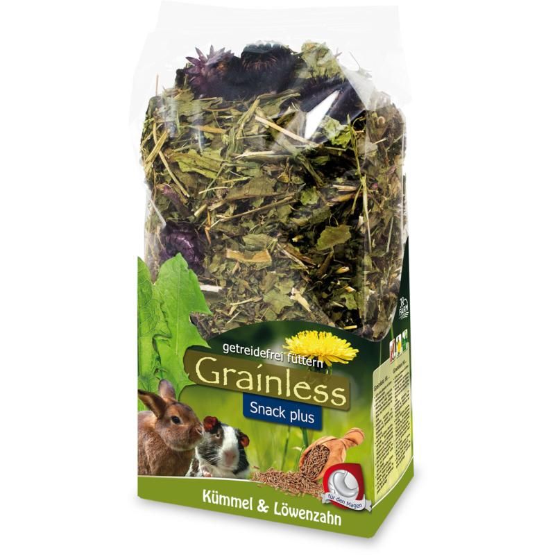 JR Farm Grainless Plus Kümmel & Löwenzahn | 100 g