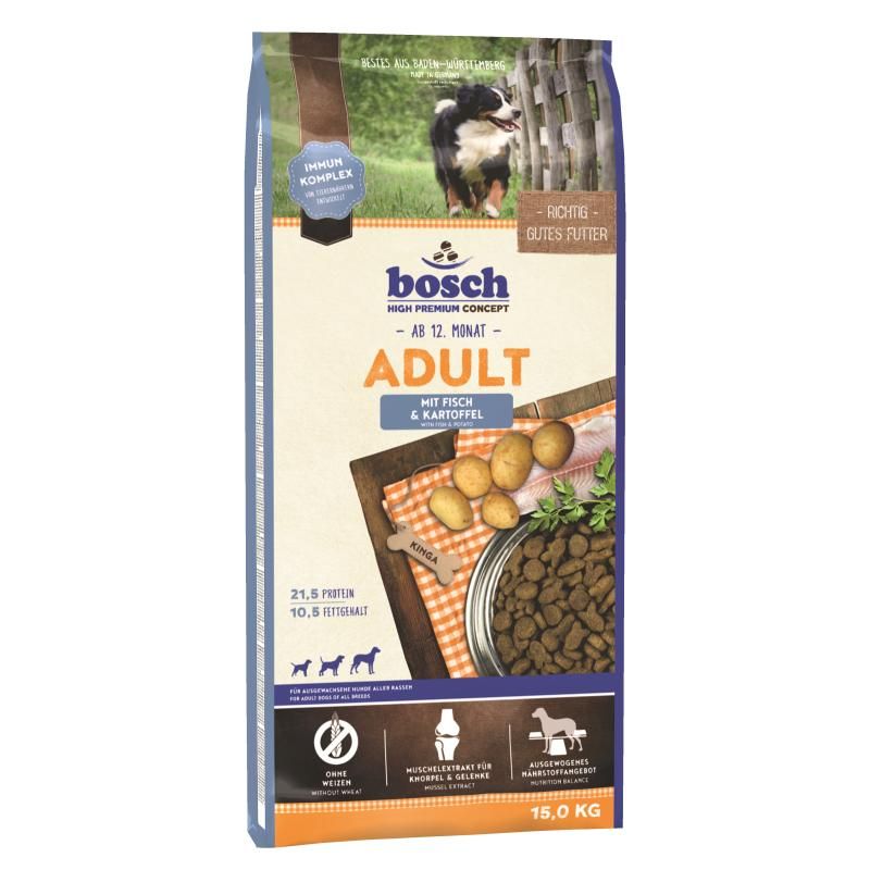 Bosch HPC Adult mit Fisch & Kartoffel