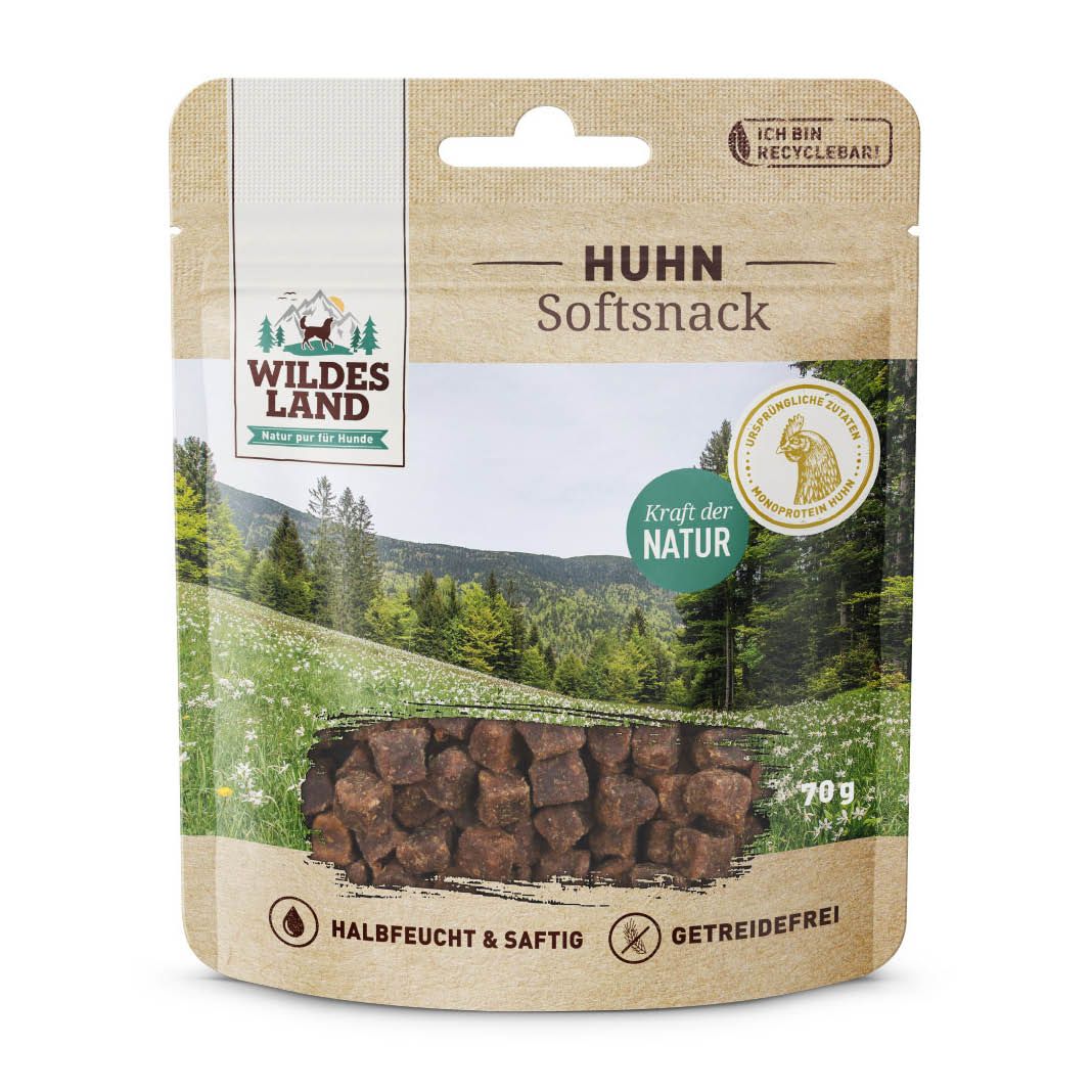 Wildes Land Softsnack - Huhn