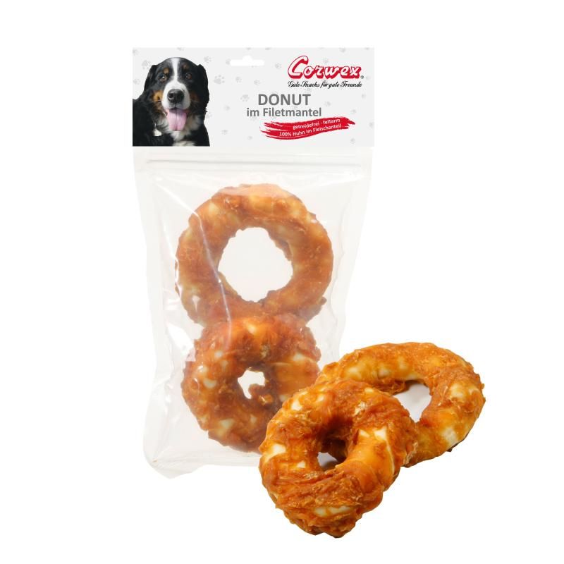 Corwex Donut im Filetmantel Doppelpack | 250 g