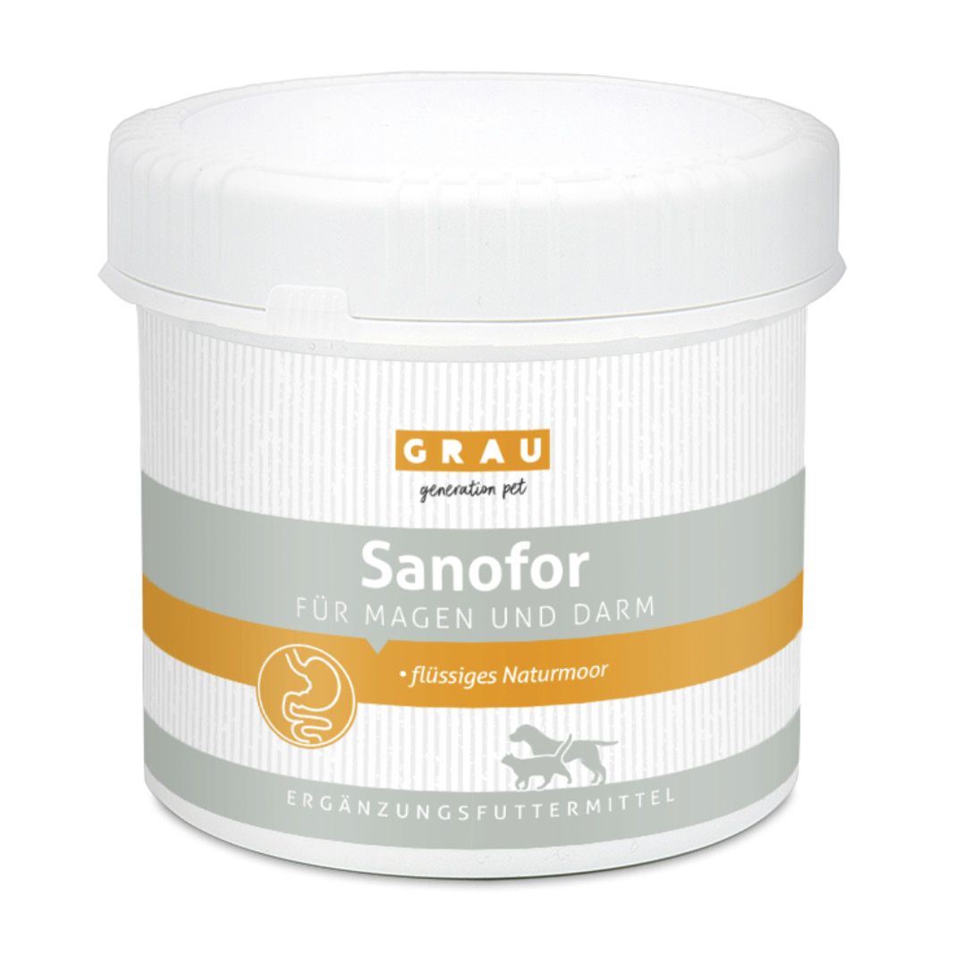 Grau Hund & Katze Sanofor | 500 g