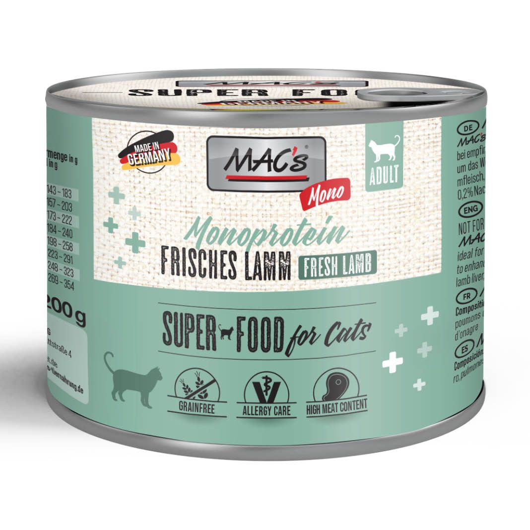 MAC's - Cat - Mono Sensitive