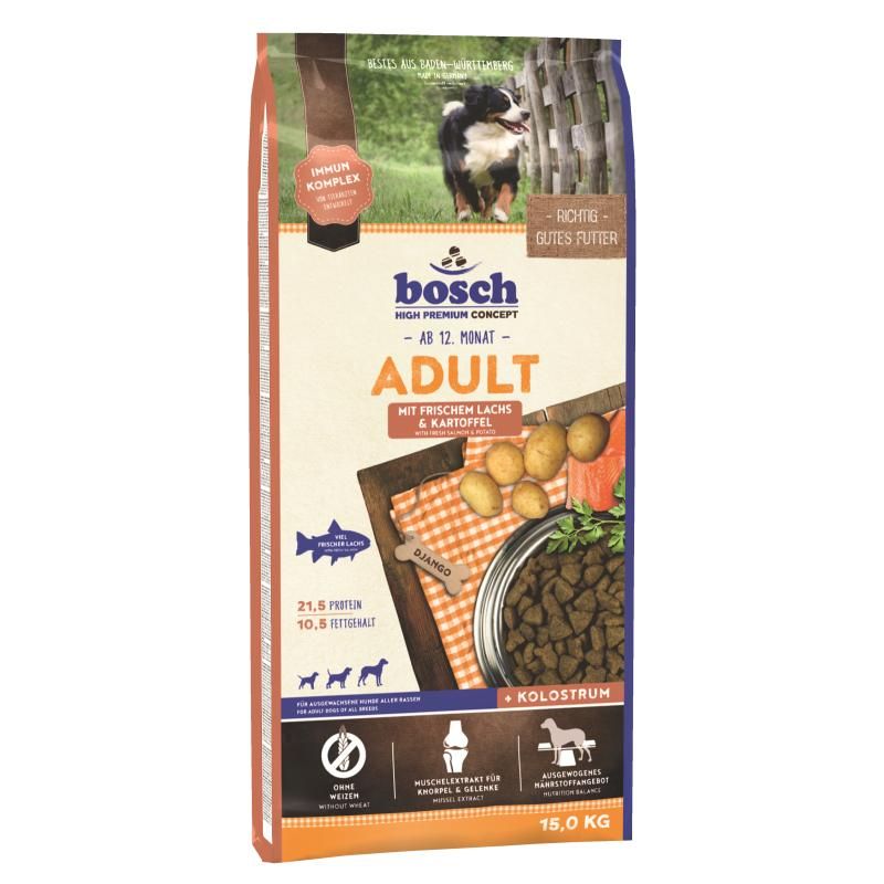 Produktbild von bosch High Premium Concept Adult Lachs & Kartoffel - 15 kg