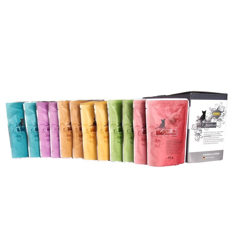 Catz Finefood Multipack Pouches No. 3-13 | 12 x 85 g