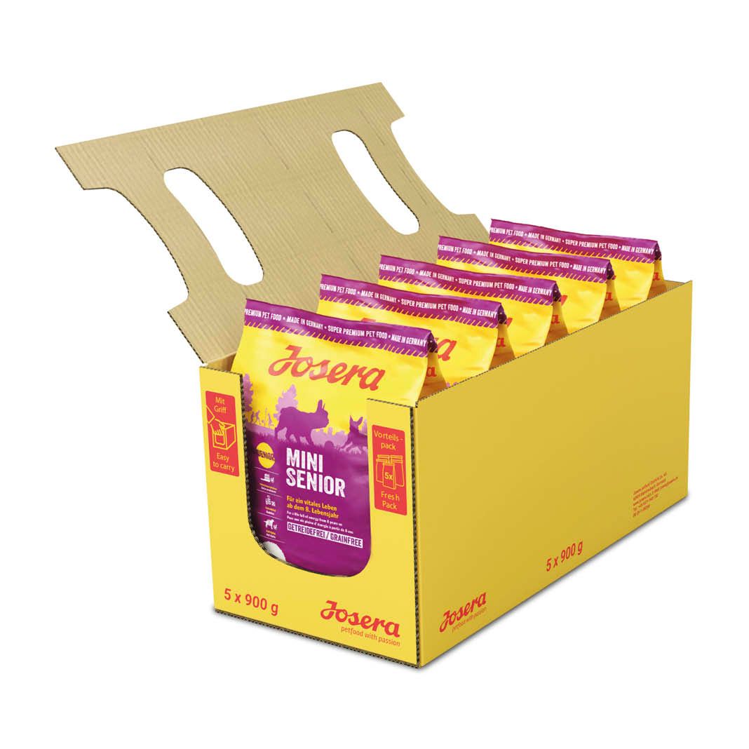 Josera Mini Senior | 5 x 900 g