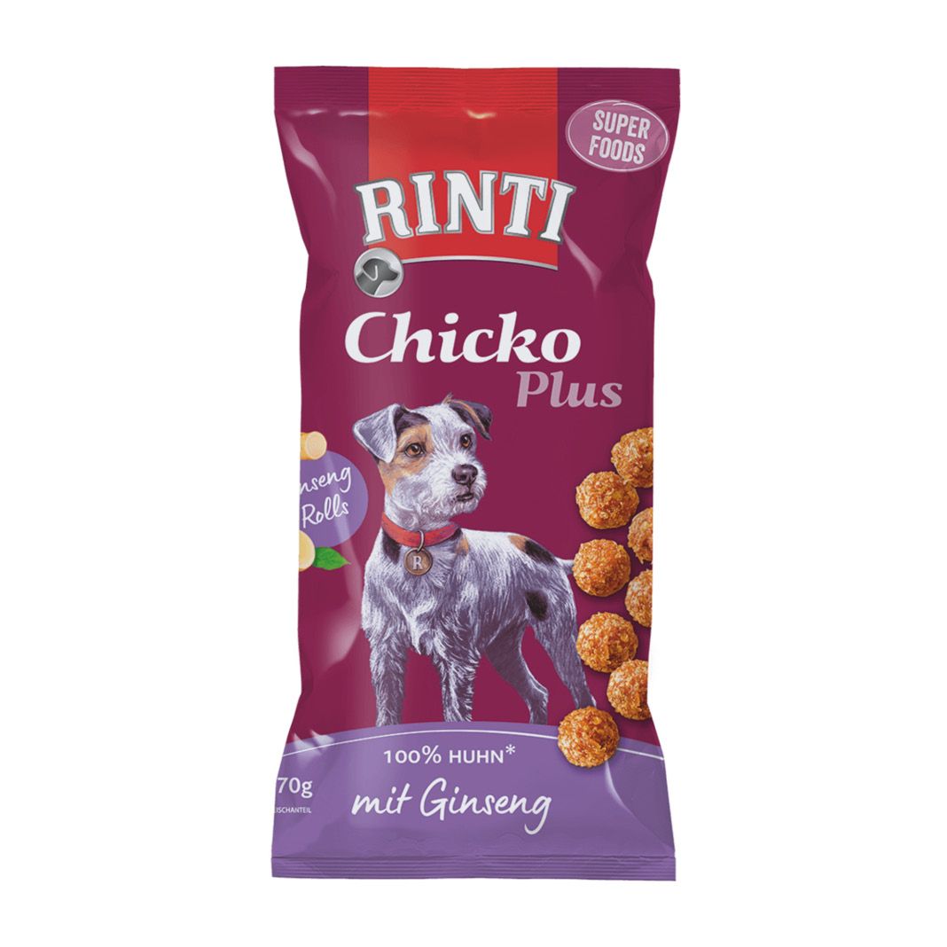 Rinti Chicko Plus Ginseng Rolls | 70 g