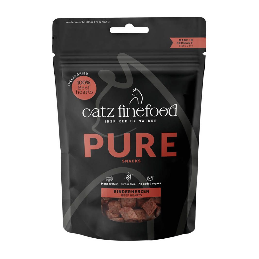 Catz Finefood Purrrrly No. 105 Rinderherz | 35 g