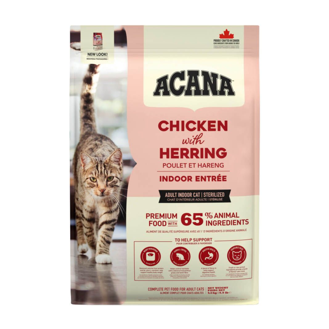 Acana Cat Indoor Entrée | 2 x 4,5 kg