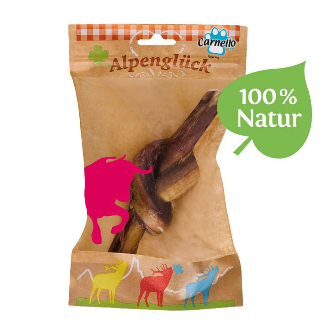 Carnello Alpenglück Wilder Stier (Ochsenziemer) | 5 x 100 g