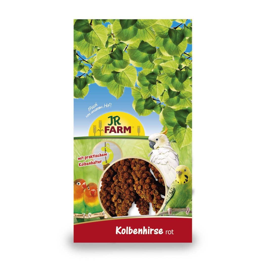 JR Birds Kolbenhirse rot | 1 kg