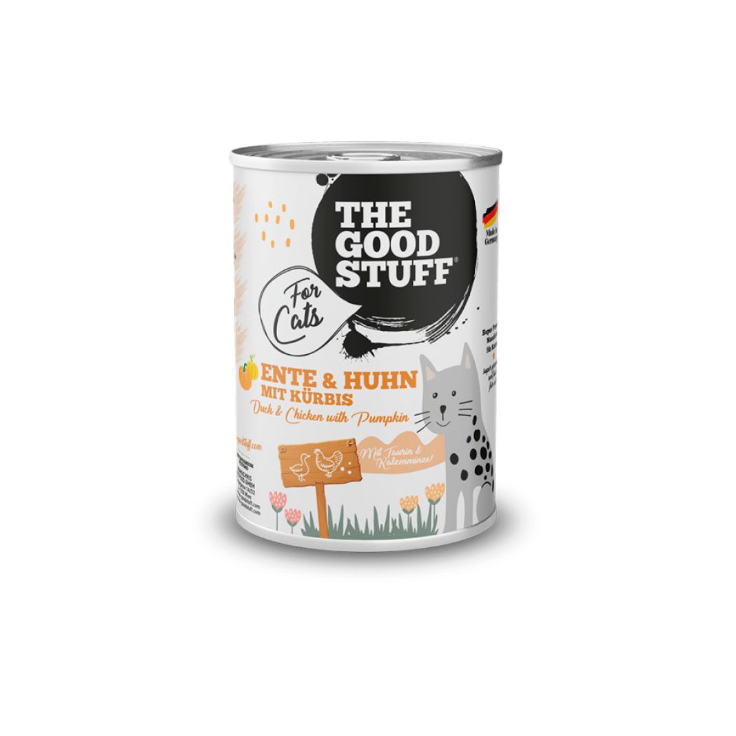 THE GOODSTUFF Nassfutter Katze