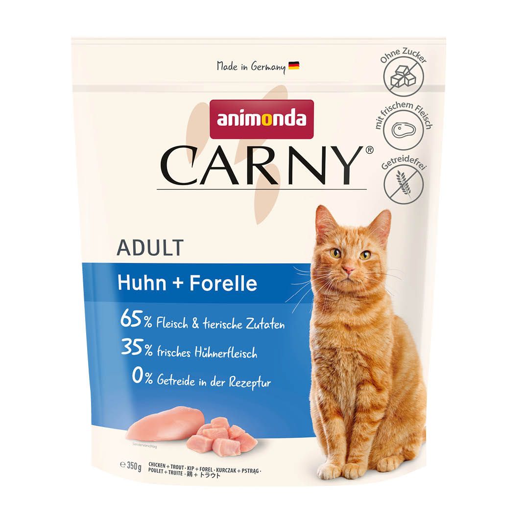 animonda Carny Adult Huhn + Forelle | 350 g