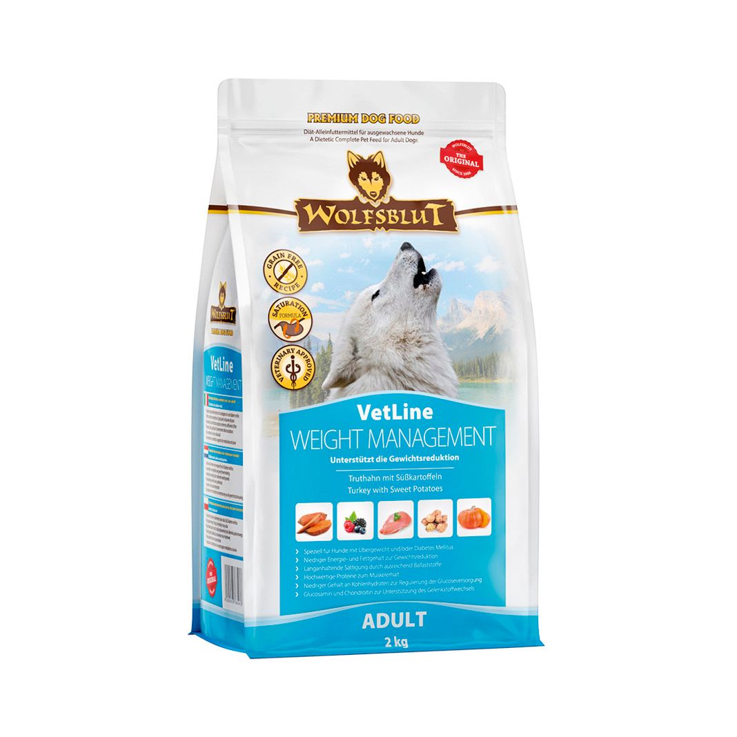 Wolfsblut VetLine Trockenfutter Weight Management | 2 kg