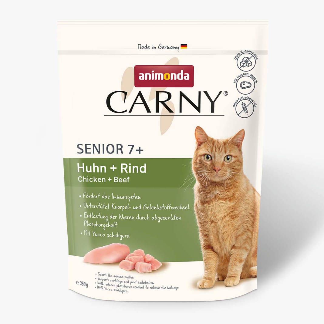 animonda Carny Senior Huhn + Rind | 350 g