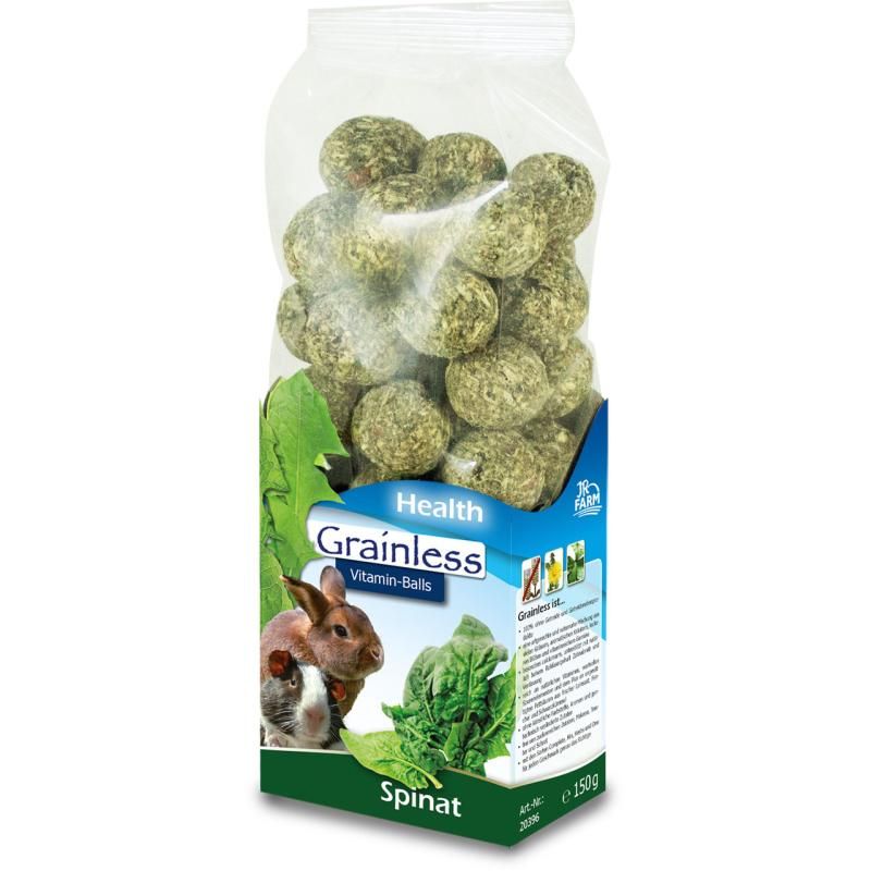 JR Farm Grainless Health Vitamin-Balls Spinat | 7 x 150 g