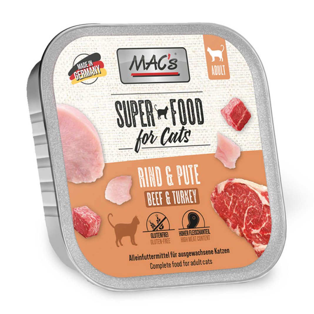 MAC's - Cat - Schale - Rind & Pute | 16 x 100 g