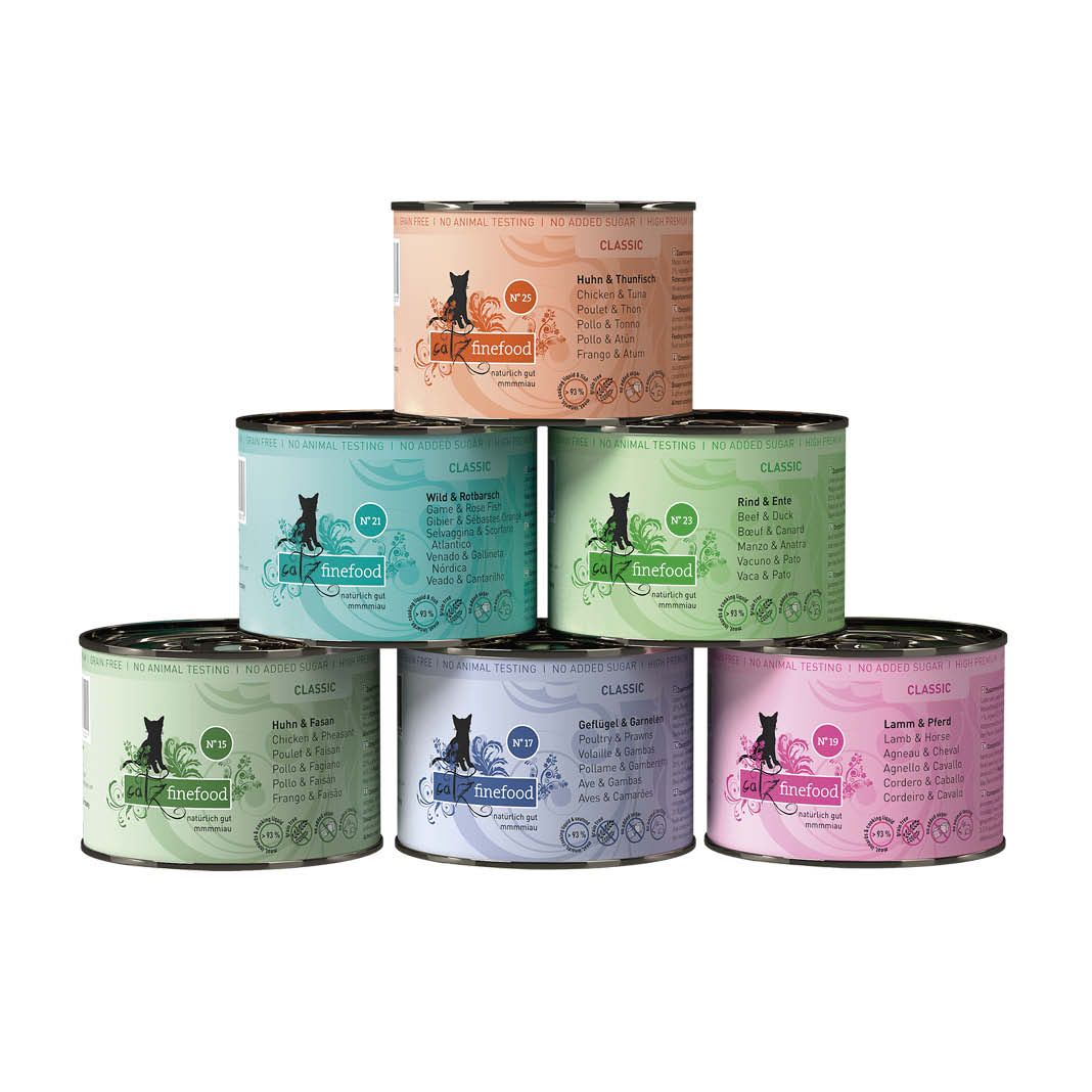 Catz Finefood Classic Collection II | 6 x 200 g