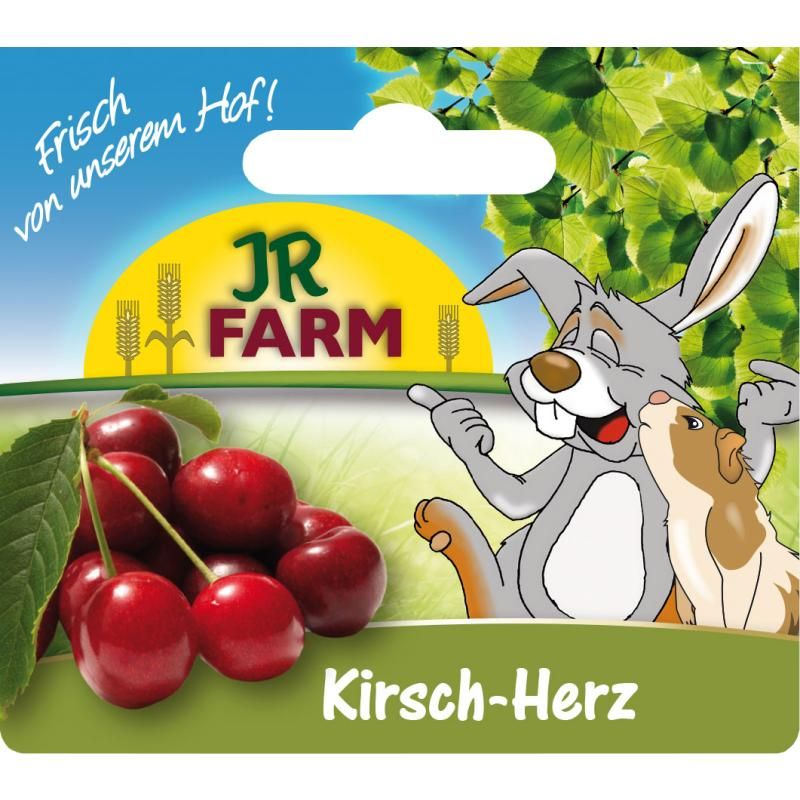 JR Farm Kirsch-Herz | 6 x 85 g